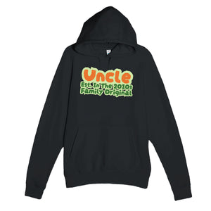 Uncle • Est. In The 2010s • Family Original — cute black unisex hoodie
