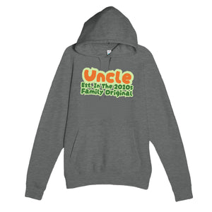 Uncle • Est. In The 2010s • Family Original — cute graphite heather unisex hoodie