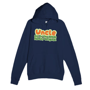 Uncle • Est. In The 2010s • Family Original — cute navy unisex hoodie