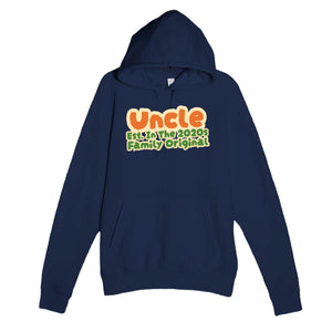 Uncle • Est. In The 2020s • Family Original — cute navy unisex hoodie