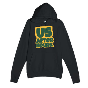 Us After Hours — funny black unisex hoodie