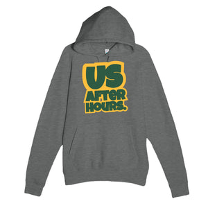 Us After Hours — funny graphite heather unisex hoodie