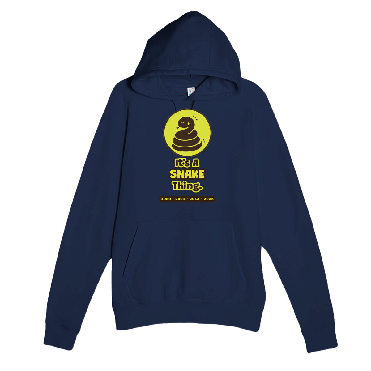 It’s A Snake Thing — cute navy unisex hoodie