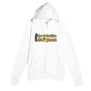 Administrative Intelligence — funny white unisex hoodie