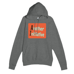 Another Initiative — funny graphite heather unisex hoodie