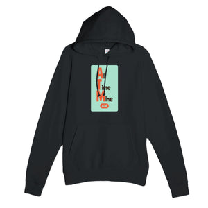 All Time Mine — funny black unisex hoodie