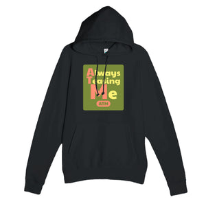 Always Teasing Me — funny black unisex hoodie