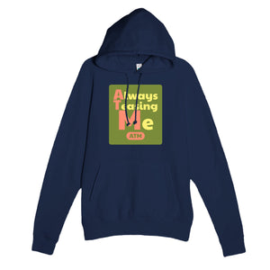 Always Teasing Me — funny navy unisex hoodie
