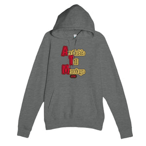 Available Till Marriage — funny graphite heather unisex hoodie