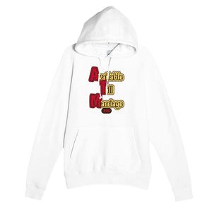 Available Till Marriage — funny white unisex hoodie
