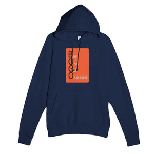 Buy One, Get Obsessed — funny navy unisex hoodie