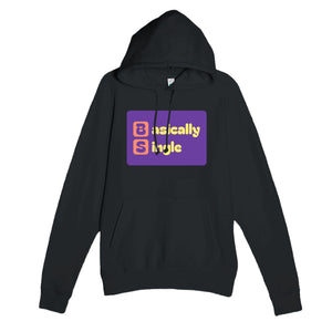 Basically Single — funny black unisex hoodie