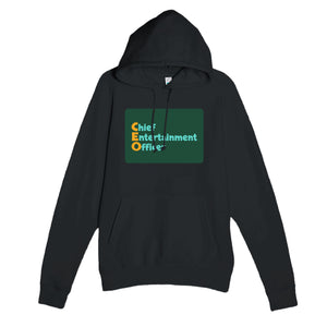 Chief Entertainment Officer — funny black unisex hoodie
