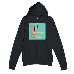 Chief Intimacy Officer — funny black unisex hoodie