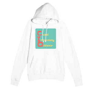 Chief Intimacy Officer — funny white unisex hoodie