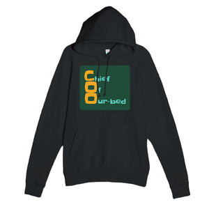 Chief Of Our-bed — funny black unisex hoodie
