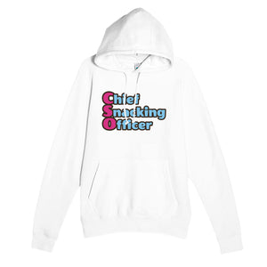 Chief Snacking Officer — funny white unisex hoodie
