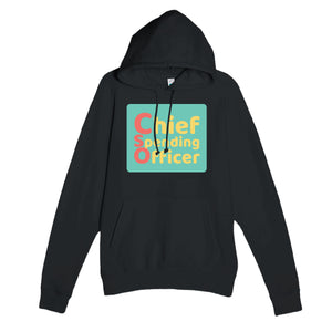 Chief Spending Officer — funny black unisex hoodie