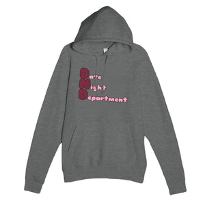 Date Night Department — funny graphite heather unisex hoodie