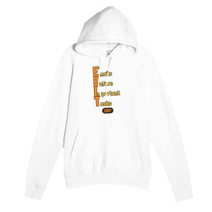 Emails Before Important Tasks — funny white unisex hoodie