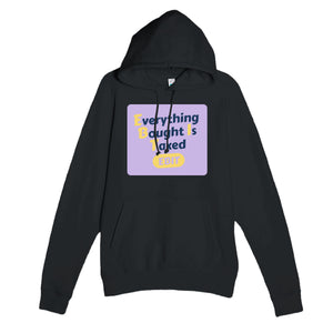 Everything Bought Is Taxed — funny black unisex hoodie