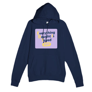 Everything Bought Is Taxed — funny navy unisex hoodie