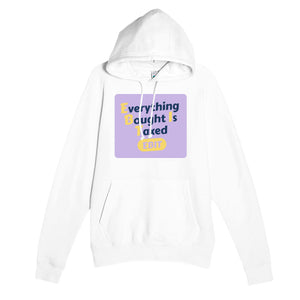 Everything Bought Is Taxed — funny white unisex hoodie