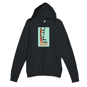 Early Bed Is The Dream, Actually — funny black unisex hoodie