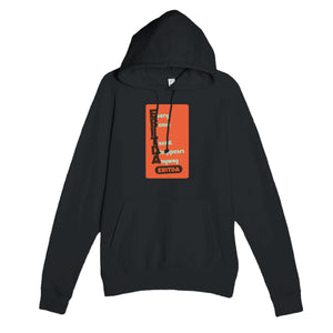 Every Bonus Is Taxed, Disappears Anyway — funny black unisex hoodie