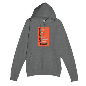 Every Bonus Is Taxed, Disappears Anyway — funny graphite heather unisex hoodie
