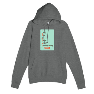 Every Boss Is Talking, Doing Absolutely Nothing — funny graphite heather unisex hoodie