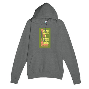 Every Budget Is Totally Destroyed Again — funny graphite heather unisex hoodie
