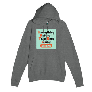 Everything Before I Take Days Away — funny graphite heather unisex hoodie