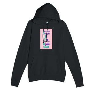 Everything Bought Is Too Damn Expensive Again — funny black unisex hoodie