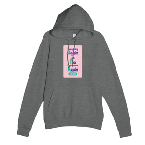 Everything Bought Is Too Damn Expensive Again — funny graphite heather unisex hoodie