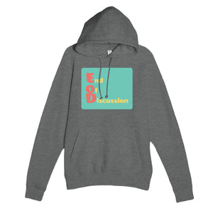 End of Discussion — funny graphite heather unisex hoodie
