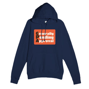 Generally Pending Approval — funny navy unisex hoodie