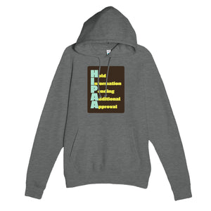 Hold Information Pending Additional Approval — funny graphite heather unisex hoodie