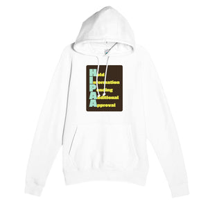 Hold Information Pending Additional Approval — funny white unisex hoodie
