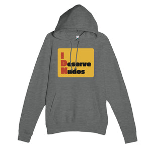 I Deserve Kudos — funny graphite heather unisex hoodie