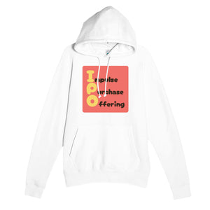 Impulse Purchase Offering — funny white unisex hoodie