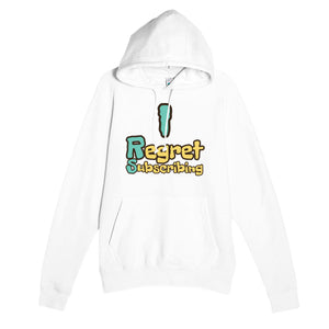 I Regret Subscribing — funny white unisex hoodie