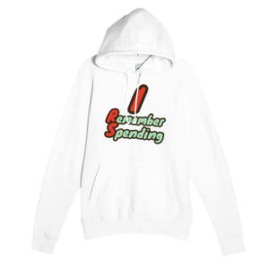 I Remember Spending — funny white unisex hoodie