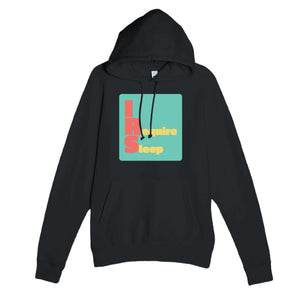 I Require Sleep — funny black unisex hoodie