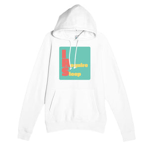 I Require Sleep — funny white unisex hoodie