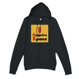 I Require Space — funny black unisex hoodie