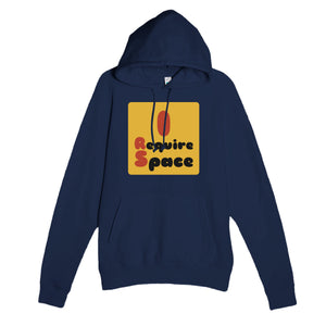 I Require Space — funny navy unisex hoodie