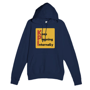Keep Planning Internally — funny navy unisex hoodie