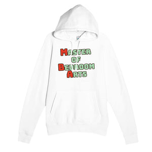 Master of Bedroom Arts — funny white unisex hoodie
