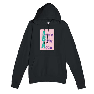 Master of Buying Again — funny black unisex hoodie